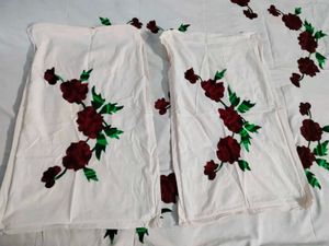 Bedsheet With Pillow Cover