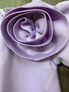 branded forever kids Lilac Puff  Dress for 8
