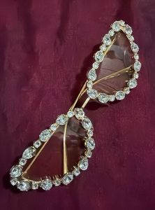 Sparkling Gemstone Designer Sunglasses