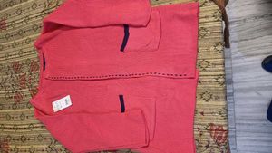 Brand new hot pink Cardigan/jacket