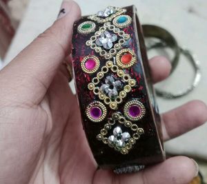 Set of 3 Ethnic Bangles