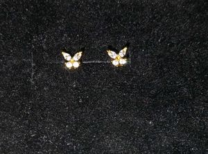 Cute Butterfly Stud Earrings