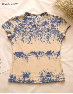 Cute Collar Neck Top 🤍