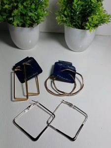 Fancy Partywear Earings (Free One Product)