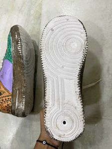 Custom Painted Sneakers