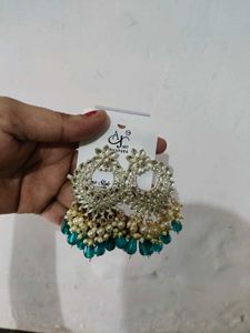Elegant Jhumka Earrings (2 earring)