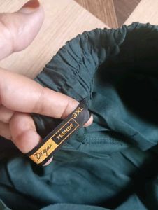 Elegant Olive Green pants