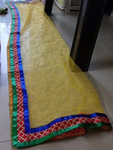 6-8 years girls Red &amp; Green Lehenga Choli Set