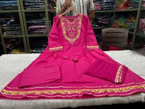New Arrival of Premium Anarkali Kurti Set