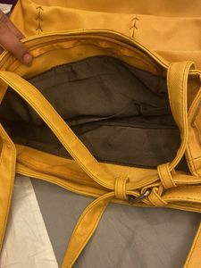 Mustard Yellow Shoulder Bag