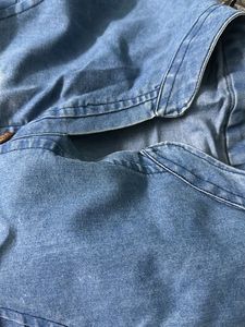 Long Denim Top