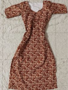 Designer sleeve Kurti