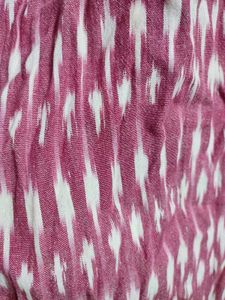Ikkat Woven Kurta Bust 40