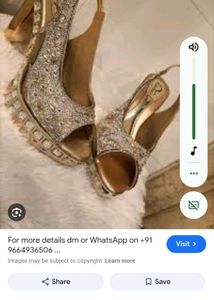 Sparkling Platform Heels gift 🎁 2