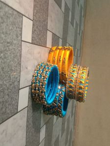 Beautiful Bridal Kundan Bangles