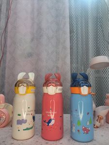 Cute Kawaii Steel Waterbottles