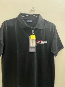 Men's Black Polo T-Shirt