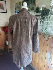 winter Stylish Plaid Coat