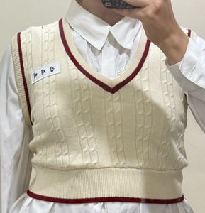 Cute Knit Vest