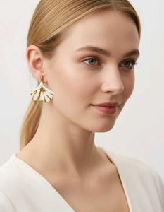 ✨✨Leaf Drop anti tarnish ✨✨ 2  Pairs Earring