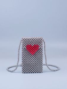 Beaded Phone Sling