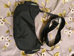 Stylish Black Crossbody Bag