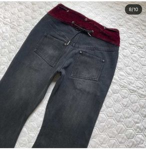 Vintage Black Flare Jeans