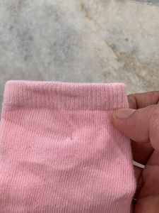 Cute Pink Ankle Socks