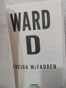 Ward D by Freida McFadden