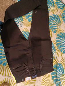 Men's LI JEANS Black Denim Pants