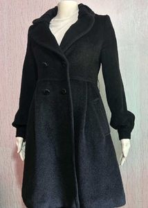 Elegant Black Coat