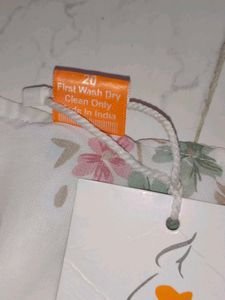 Floral Lace Trim Top