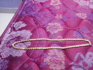 Gold finishing  chain