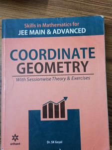 Coordinate Geometry JEE Main & Advanced sk goyal