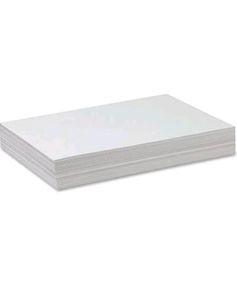 250 A4 Size White Sheets