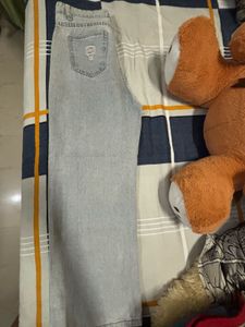 Light Wash Distressed Jeans