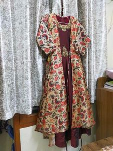 Heavy Gown Dress