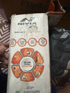 Nivea Soccer Ball Unused Box Packing