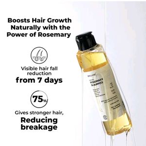 Brillare Natural Rosemary Shampoo