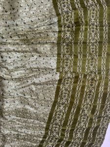 Beautiful Ethnic Green Skirt
