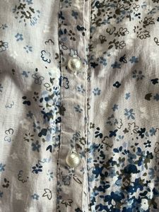 Women's Printed Long Sleeve Shirt
