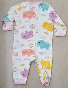 Carter's Elephant Onesie