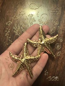 Oceania Jewels Starfish Earrings