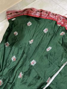 Green Kurta Set with Palazzo Pants