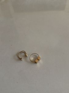 Open Style Rings - Set of 2