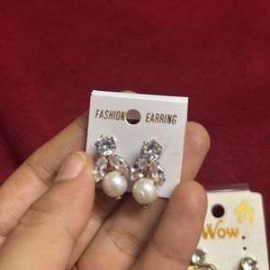 Set of 3 Fashion Earrings