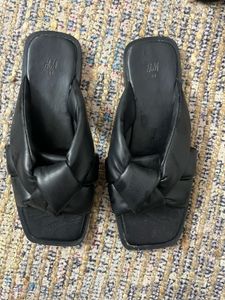 H&M Padded Strap Mules