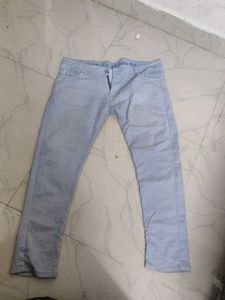 Light Blue Denim Jeans