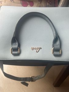 Stylish Light Blue Lavie Handbag