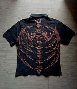 NIKE X GRUNGE DARK THEMED BLEACHED OUT